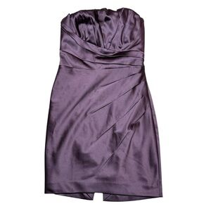 Express Strapless Pleated Dress size 4